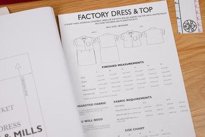 The Factory Dress Sewing Pattern