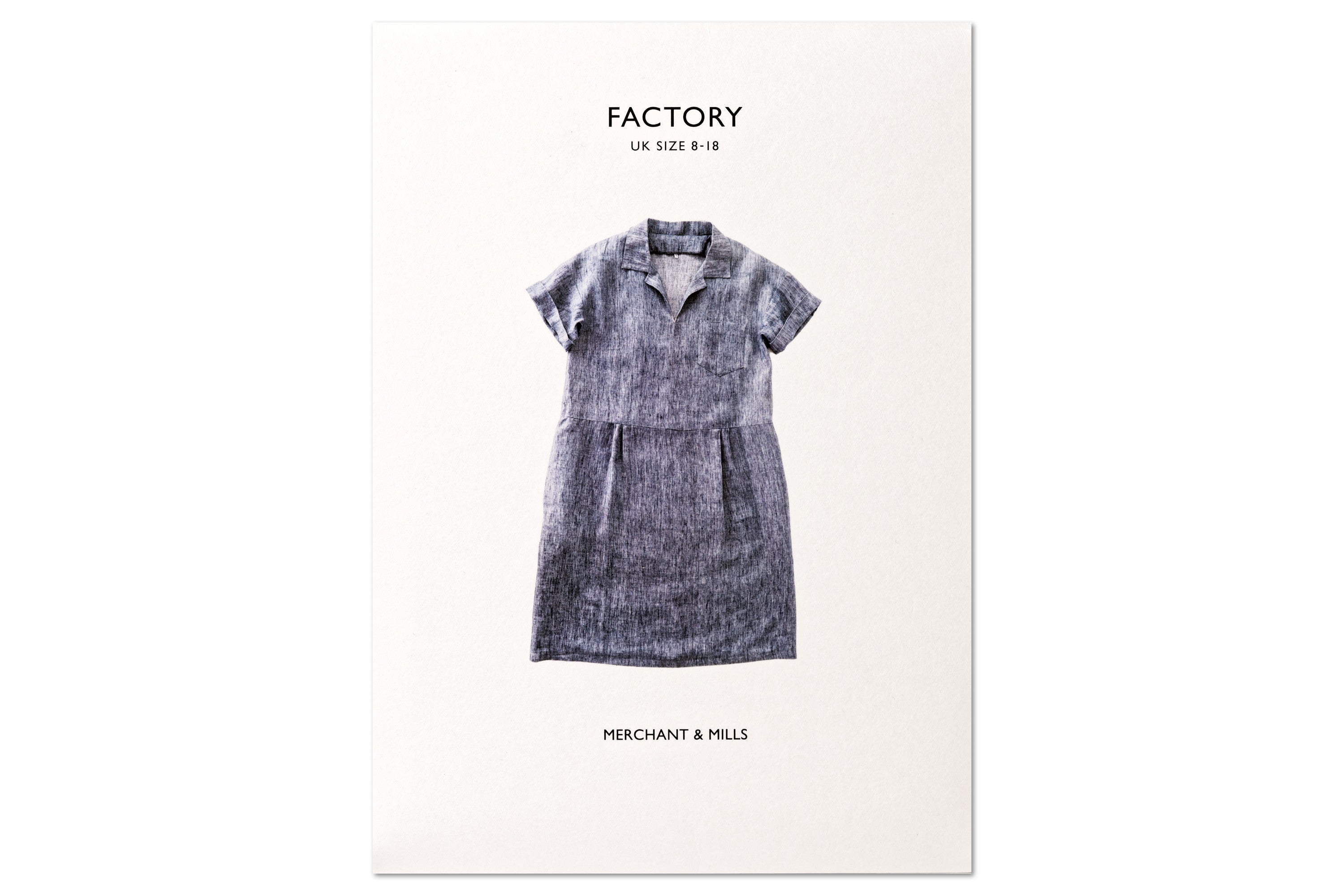 The Factory Dress Sewing Pattern – St. Louis Art Supply