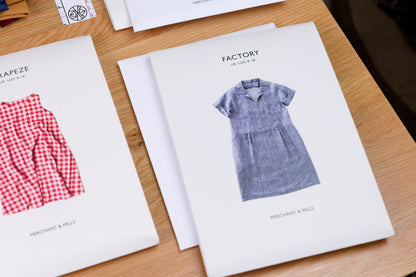 The Factory Dress Sewing Pattern