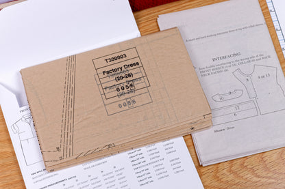 The Factory Dress Sewing Pattern