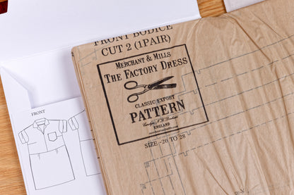 The Factory Dress Sewing Pattern