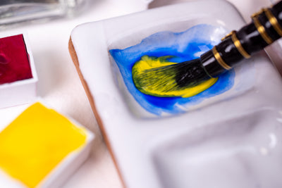 Tonic Watercolor Half Pans, #275 Ultramarine Purple