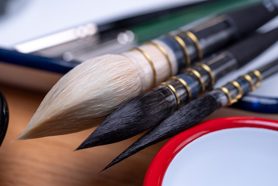 Tintoretto ⨉ Felice Feltracco Signature Watercolor Brush Set – St. Louis  Art Supply