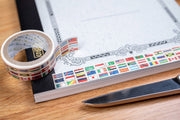 Flags of the World Washi Tape
