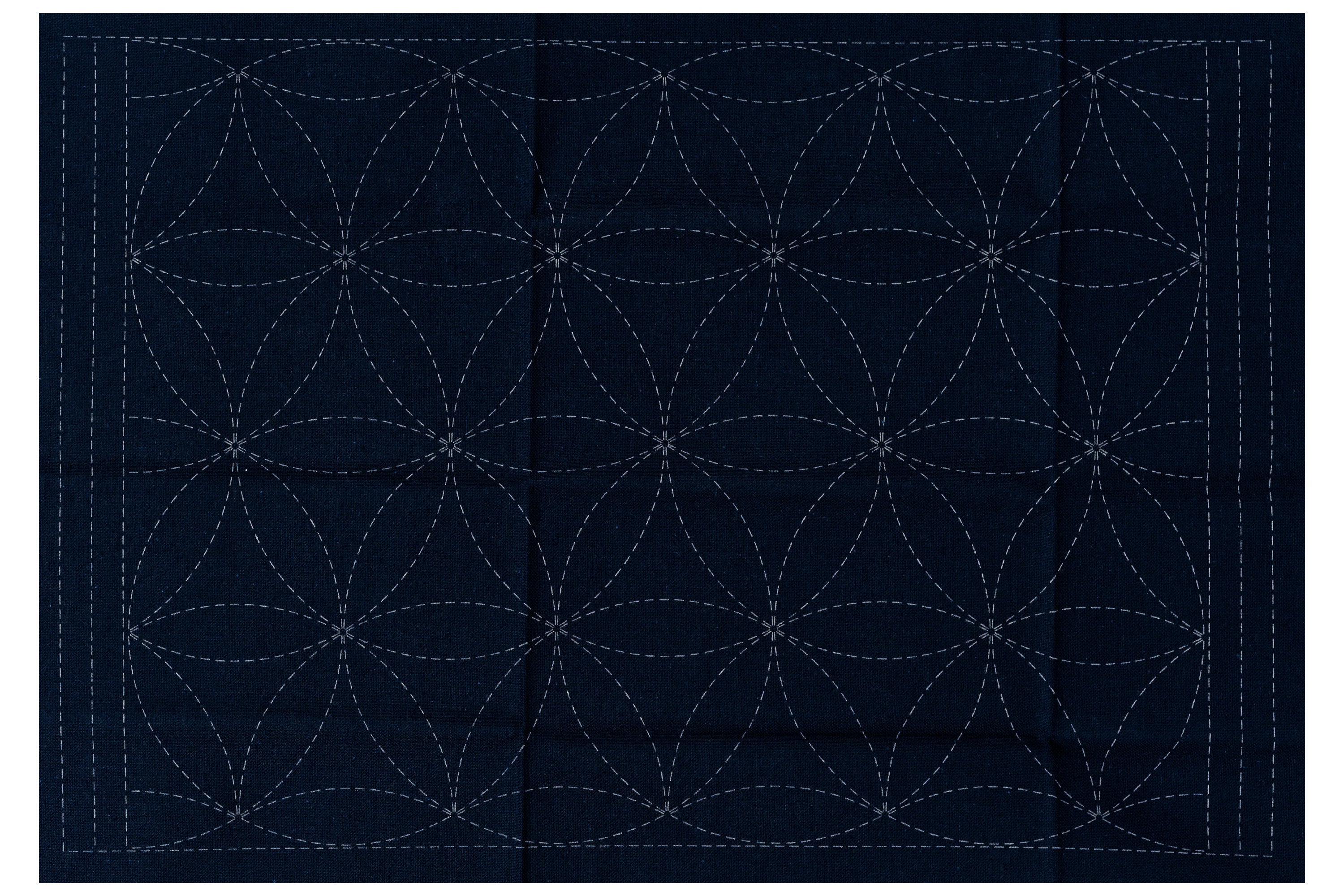 Olympus Sashiko Sampler, Hana-guruma