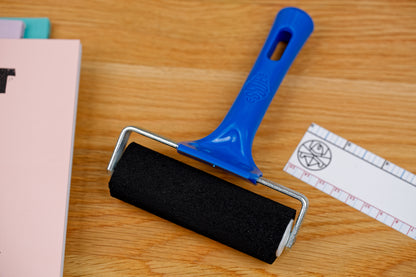 Essdee Fabric Ink Roller, 4"