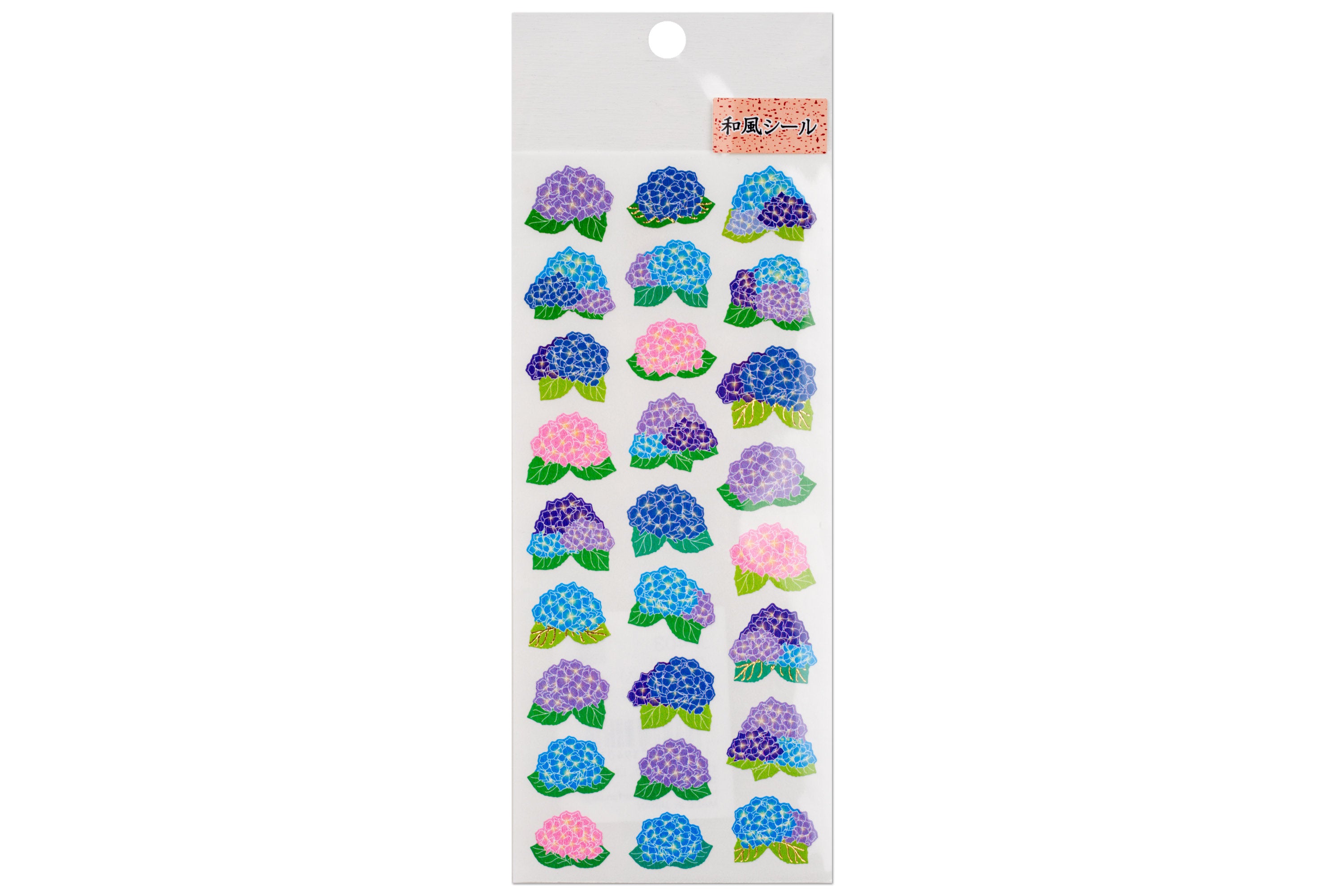 Hydrangea Sticker Sheet – St. Louis Art Supply