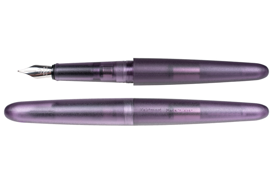 Kakimori Frost Fountain Pen, Violet