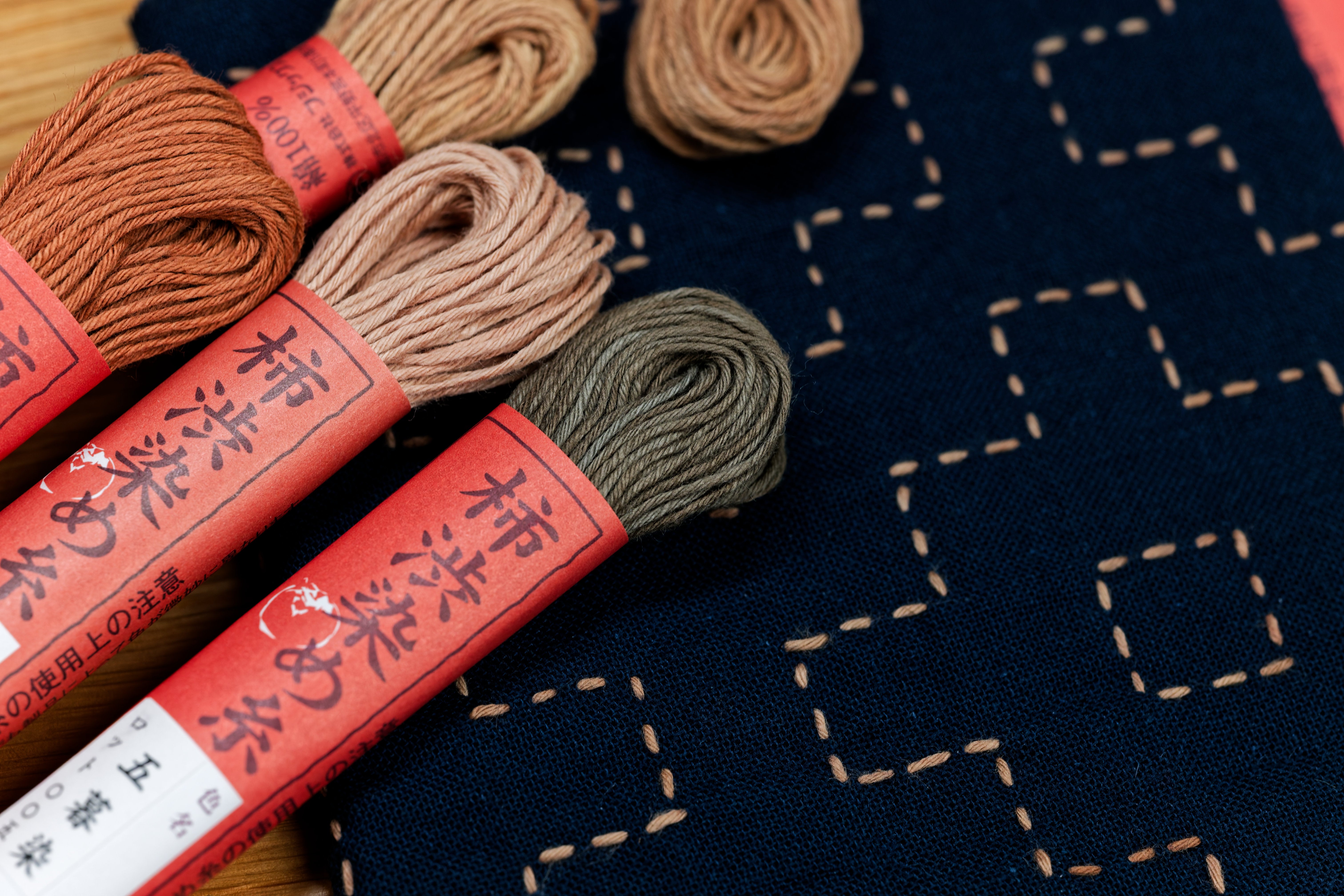 Olympus Sashiko Sampler, Hanmaru – St. Louis Art Supply