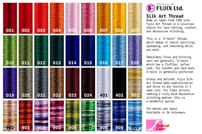 Silk Art Thread, #909 Oceanic