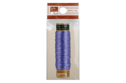 Silk Art Thread, #018 Soft Violet