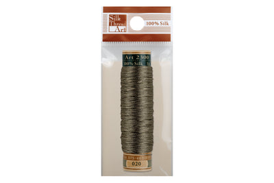 Silk Art Thread, #020 Taupe