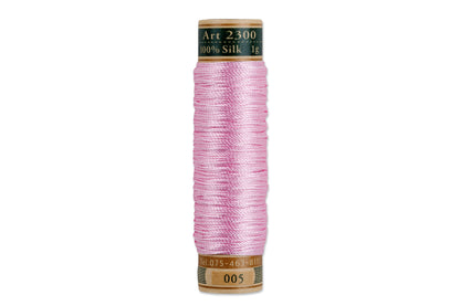 Silk Art Thread, #005 Soft Pink