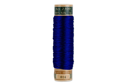Silk Art Thread, #014 Royal Blue