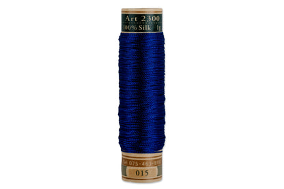 Silk Art Thread, #015 Navy Blue