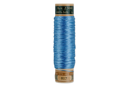 Silk Art Thread, #017 Cornflower Blue