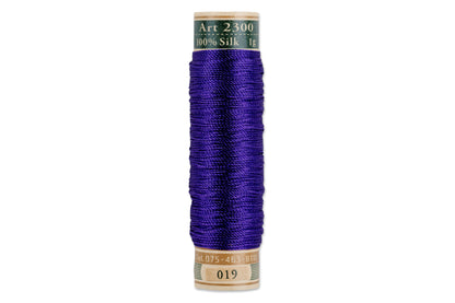 Silk Art Thread, #019 Deep Violet