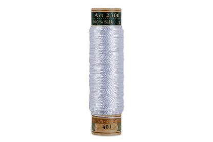 Silk Art Thread, #401 White