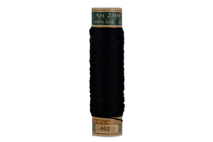 Silk Art Thread, #402 Black
