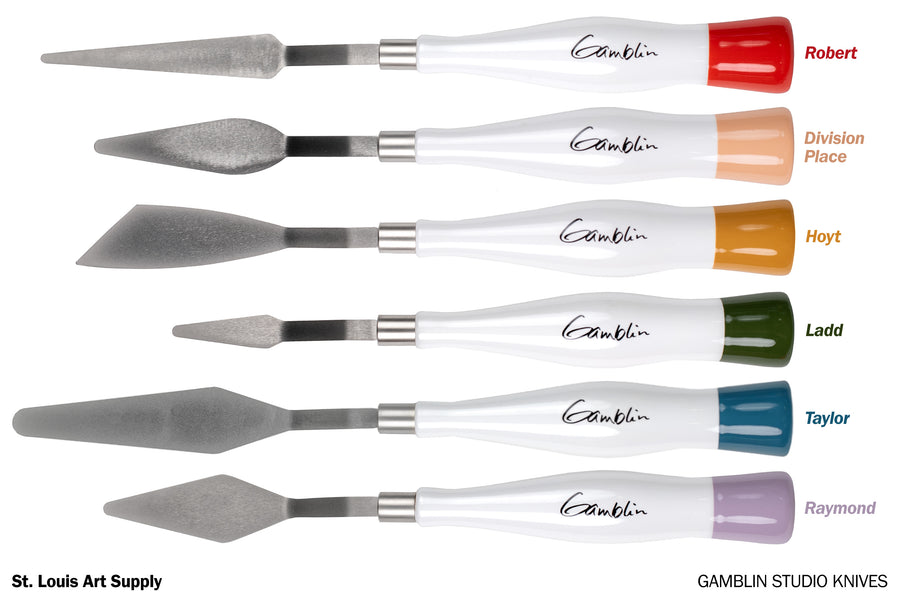 Gamblin Studio Knives