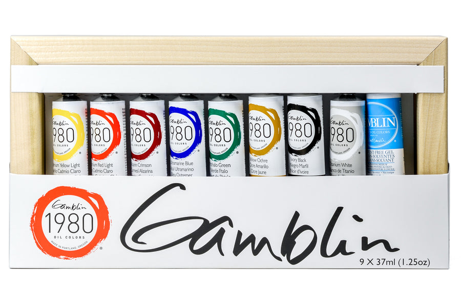 Gamblin Solvent-free Gel - 37 ml
