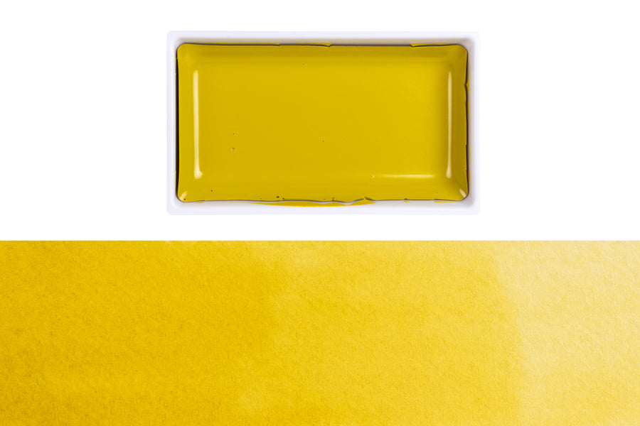 Gansai Tambi Watercolors, #404 Saffron Yellow