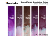Gansai Tambi Granulating Colors, Set of 5