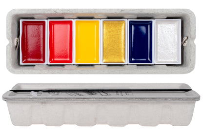 Gansai Tambi Watercolors, "Sunrise & Sunset" Bundle