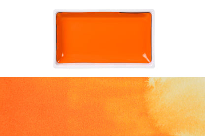 Gansai Tambi Watercolors, #33 Cadmium Orange