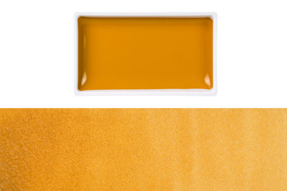Gansai Tambi Watercolors, #44 Yellow Ochre
