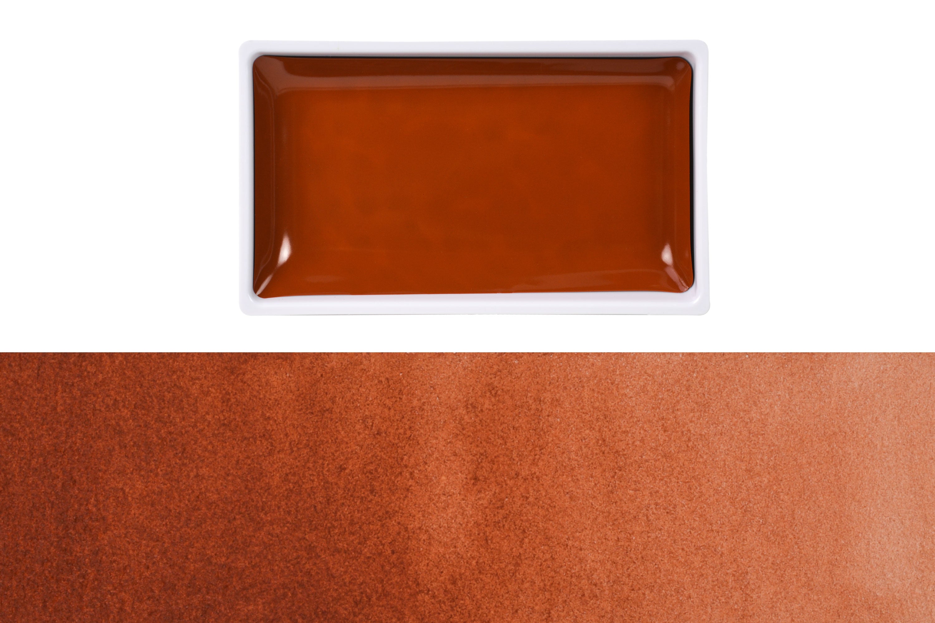 Gansai Tambi Watercolors, #46 Burnt Sienna