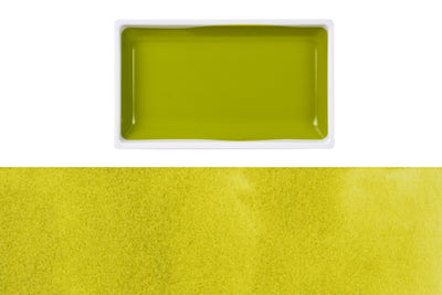 Gansai Tambi Watercolors, #48 Greenish Yellow