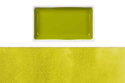 Gansai Tambi Watercolors, #48 Greenish Yellow