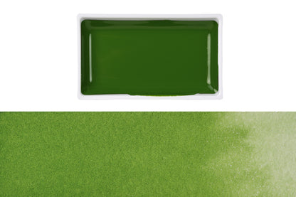 Gansai Tambi Watercolors, #53 Sap Green