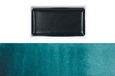 Gansai Tambi Watercolors, #57 Turquoise Green Deep