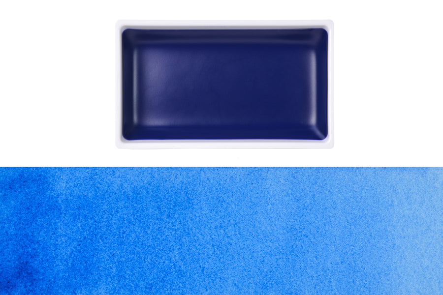 Gansai Tambi Watercolors, #60 Cobalt Blue