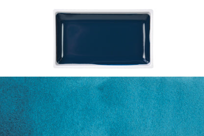 Gansai Tambi Watercolors, #62 Turquoise Blue