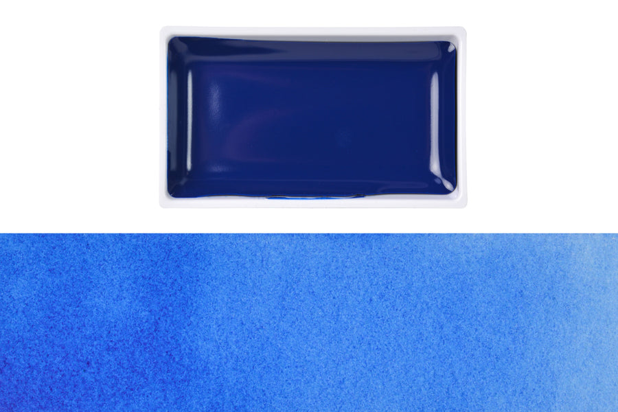 Gansai Tambi Watercolors, #63 Cerulean Blue