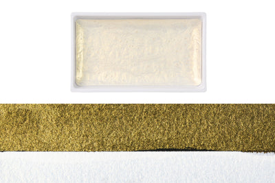 Gansai Tambi Watercolors, #695 Opal Gold
