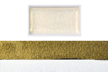 Gansai Tambi Watercolors, #695 Opal Gold