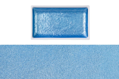 Gansai Tambi Watercolors, #762 Pearl Cobalt Blue