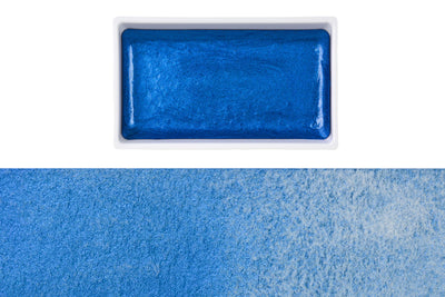 Gansai Tambi Watercolors, #860 Gem Blue