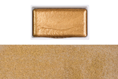 Gansai Tambi Watercolors, #90 Gold
