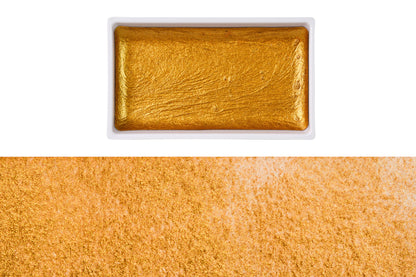 Gansai Tambi Watercolors, #902 Red Gold