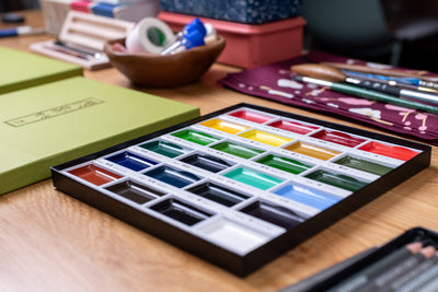 Gansai Tambi Watercolors, Set of 24