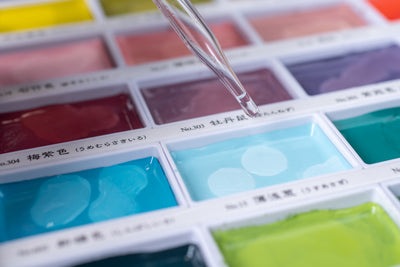 Gansai Tambi Watercolors, #301 Old Mauve