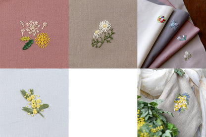 Garden Party Embroidery Thread, 10-Color Set #04