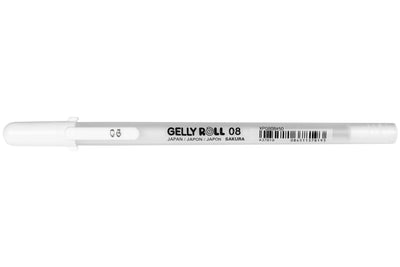 Gelly Roll Pen, White
