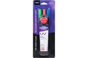 Gelly Roll UV, Set of 3 with Mini UV Light