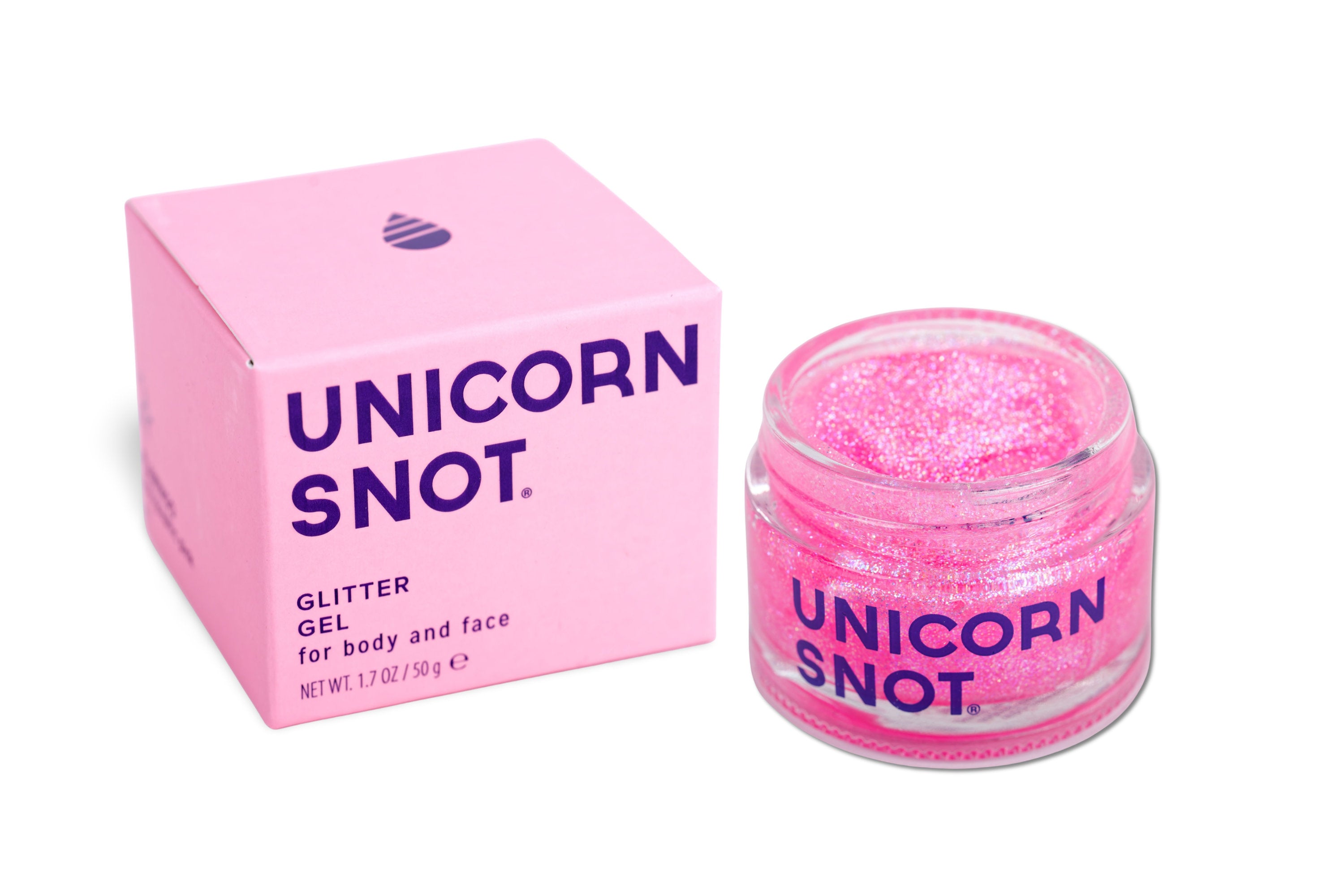 The Original Glitter Gel, Flamingo Pink